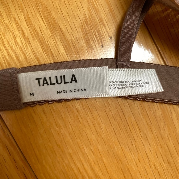 Talula Monterey Brown Bralette - Picture 2 of 2